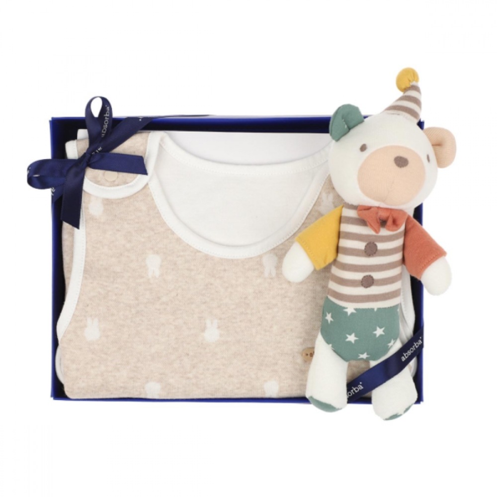 アブソルバ 睡眠ベスト+ガラガラセット A2511902