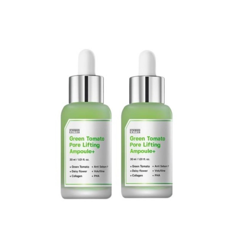 グリーントマト 毛穴アンプル 30ml 1+1 ダブル企画