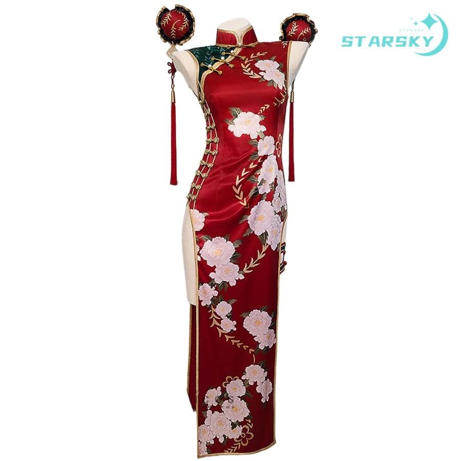 反逆のルルーシュ チャイナドレスコードギアス　コスプレ衣装 アニメ コスチューム Cosplay イベント パーティー 変装