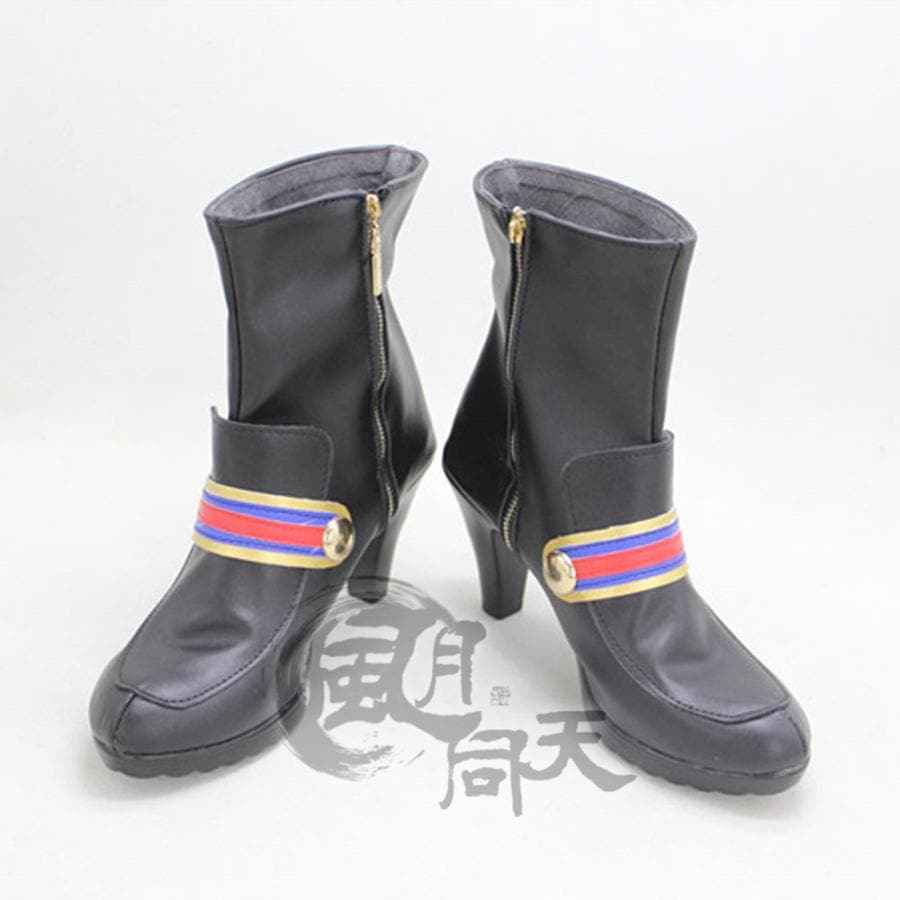 2枚購入で1OO円OFF 激安販売 cosplay コスプレブーツ コスプレ靴 制服 ヴィル・シェーンハイト ツイステ ツイステッドワンダーランド