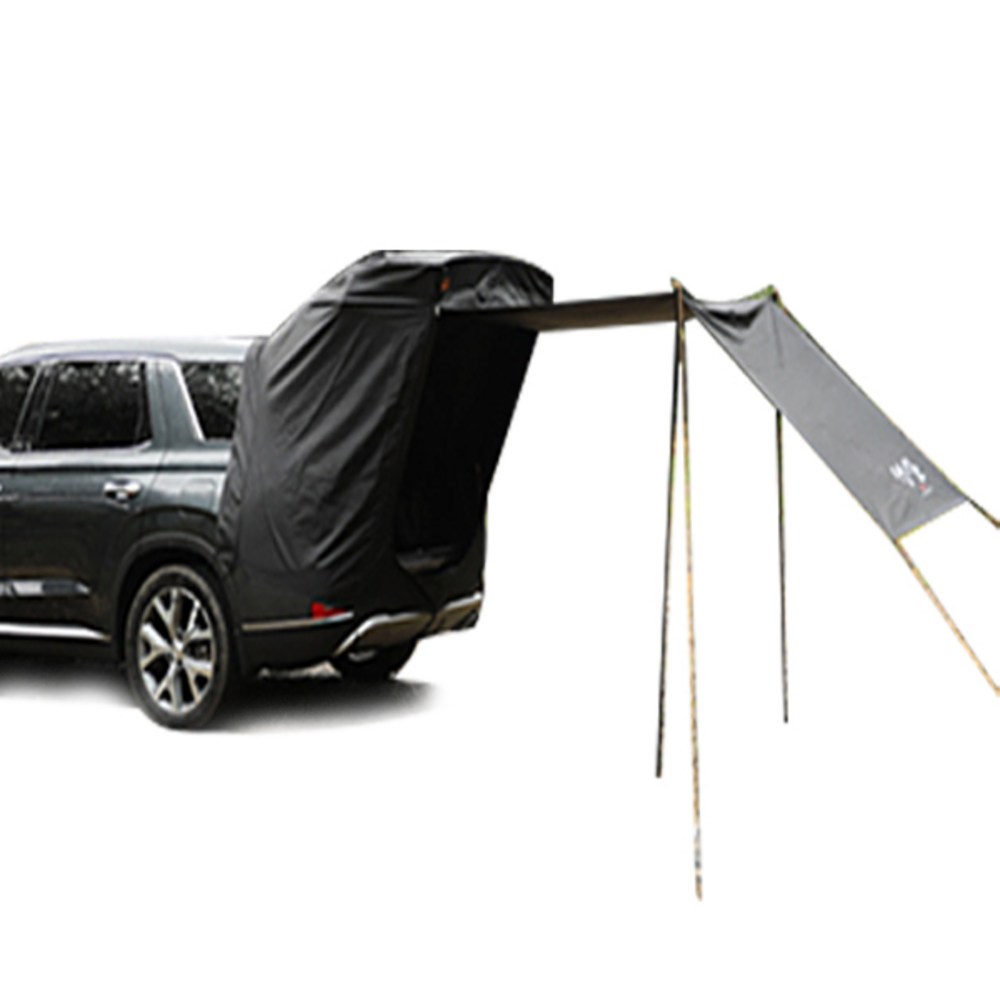 スイスマウンテン城山ブラックコートチャバックテント+延長タフ