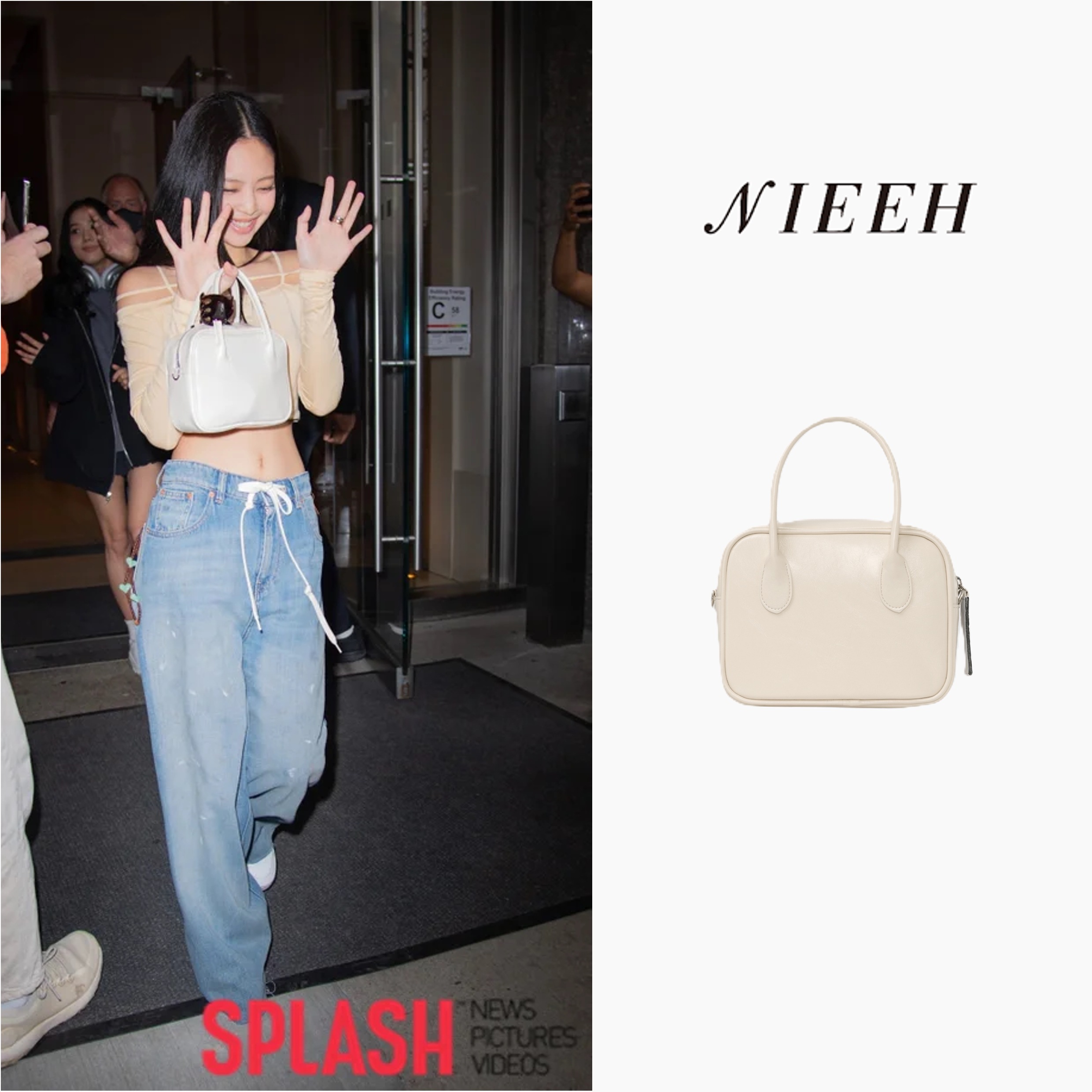 トートバッグ ハンドバッグ SQUARE BAG MINI レディース シンプル おしゃれ 肩掛けバッグ