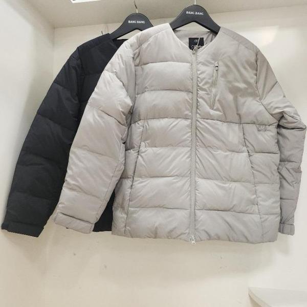 HC15 秋冬男性ラウンドネック軽量ジャンパーシンクラウド充填材CUL（S41525495）