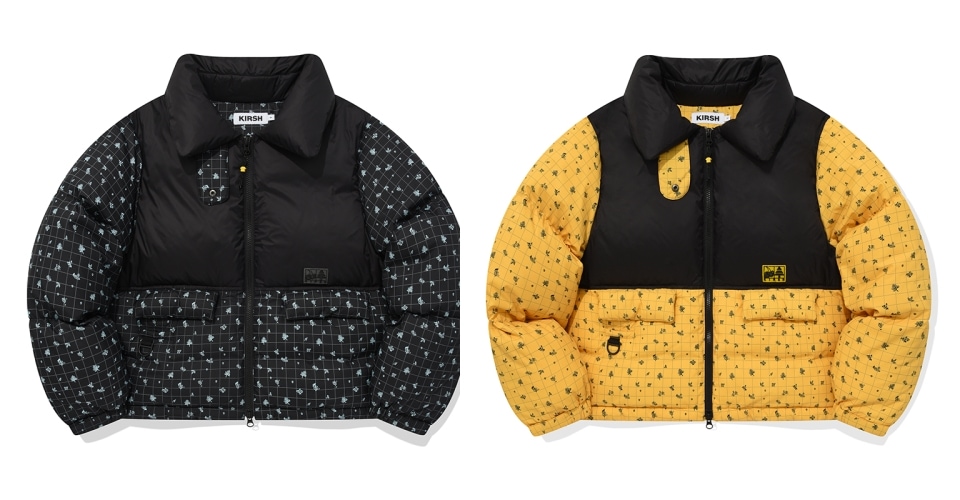 COLORING GRID PATTERN CROP DOWN JUMPER