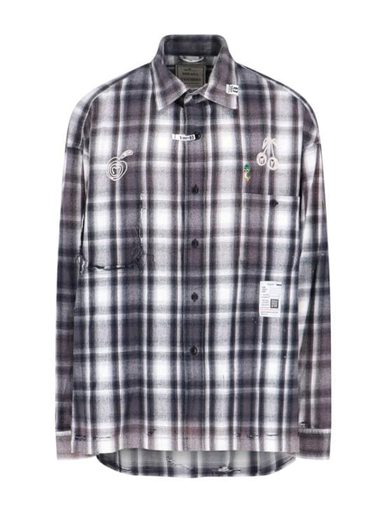 MAISON MIHARA YASUHIRO Men Shirts J15SH181BLACK Black