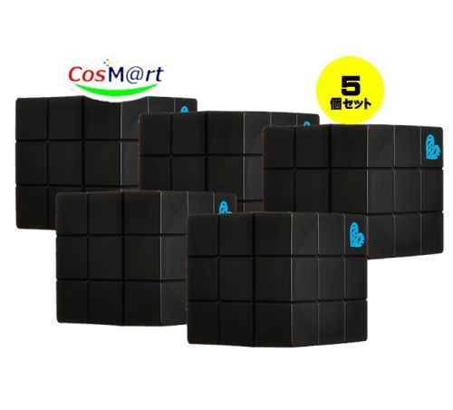 【5個セット】アリミノ ピース プロデザインシリーズ フリーズキープワックス ブラック80g 4901275061863-5