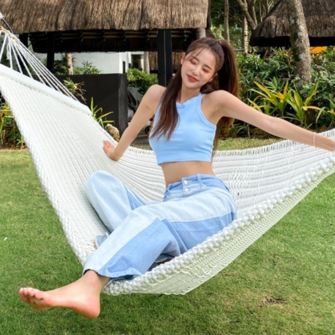 トップス カットソー トップス ミニ丈 ショート丈 袖なし ノースリーブ Uネック ラウンドネック 襟なし タイト 細身 ストレート 伸縮性 かわいい 大人可愛い きれいめ シンプル カジュアル 大人