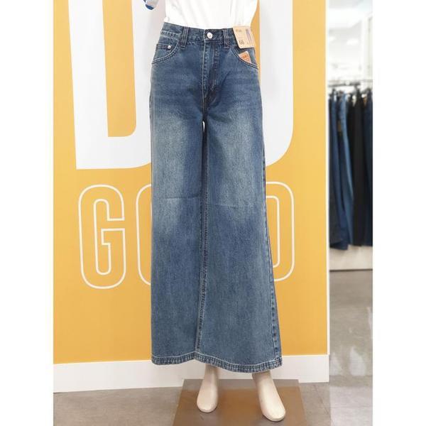 セーブゾーン02 ) 女性秋ワイドジーンズ NQL667 (S40854547)