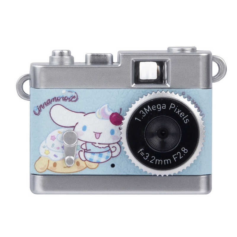 ケンコー　サンリオ トイカメラ スイーツシナモロール　DSC-PIENI SW CN
