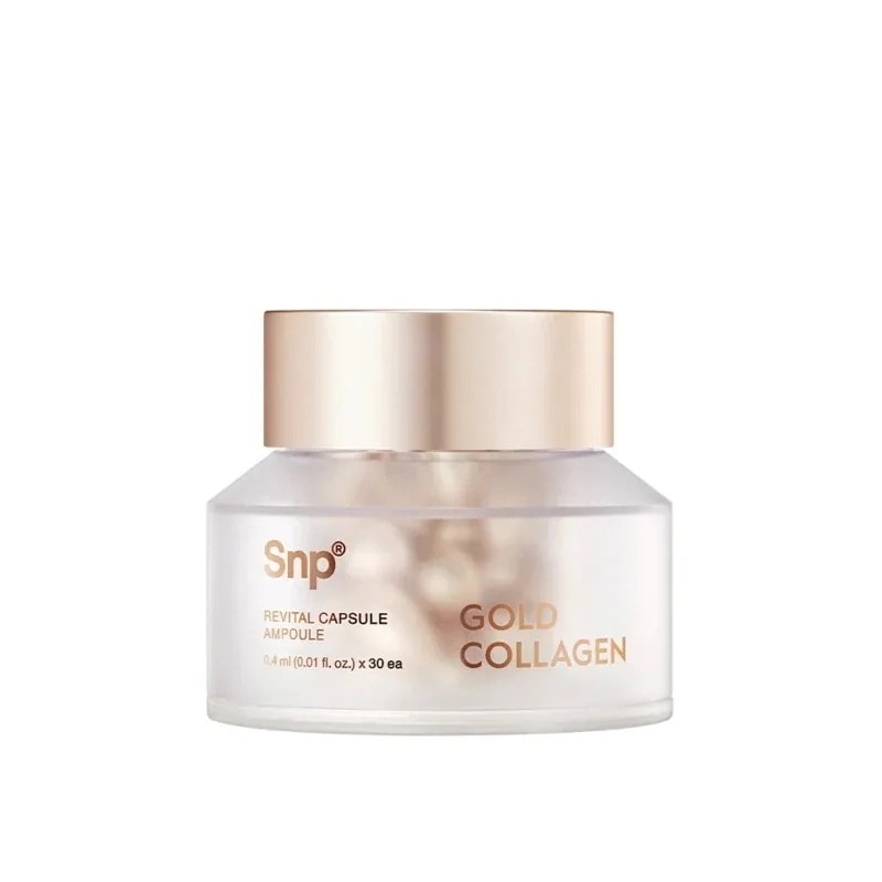 ゴールドコラーゲンリバイタルカプセルアンプル30個