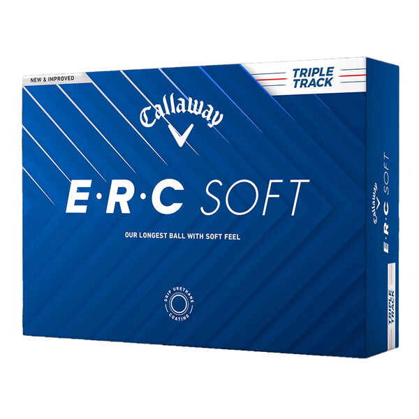 日本正規品 ERC SOFT(イーアールシーソフト) ボール 2025年モデル ホワイト 1ダース(12個入り)