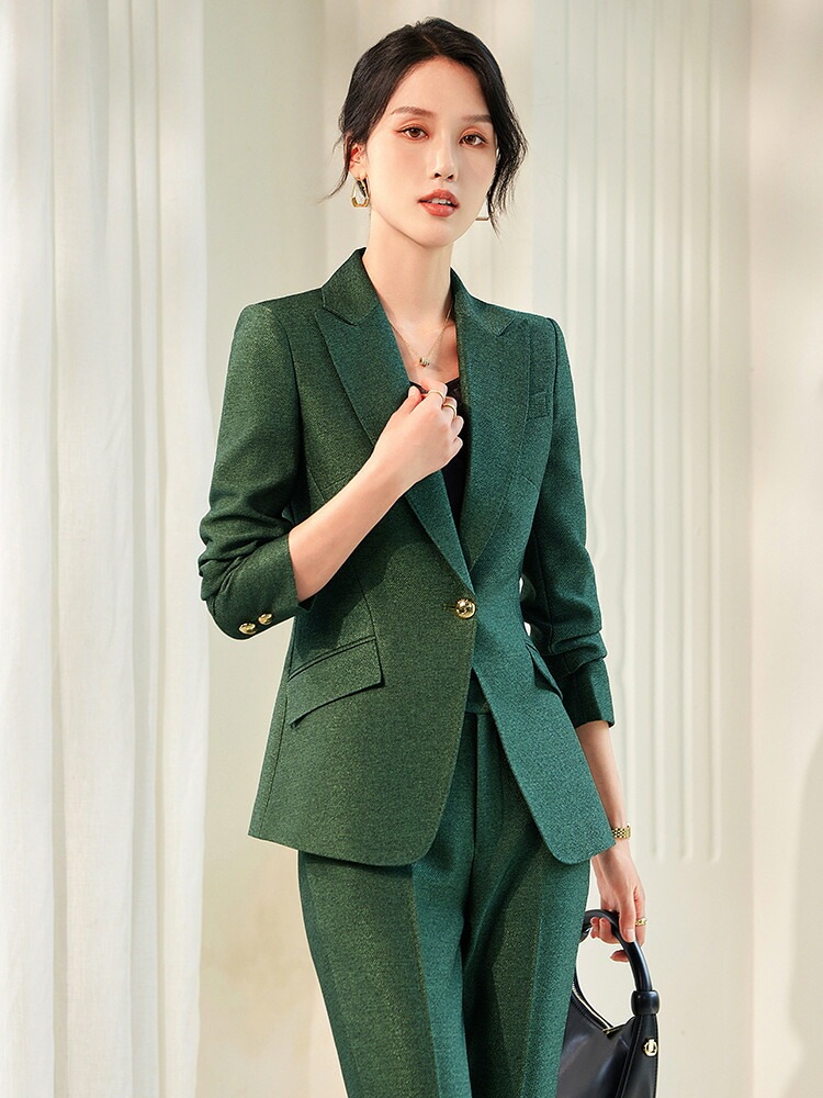 スーツ セットアップ レディース 秋季 おしゃれ ハイエンド ビジネスウェア 上品 きれいめ