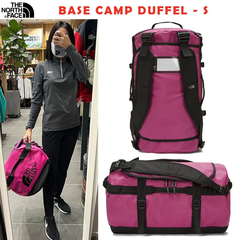 韓国正規品保証 関税負担なし NN2FN77A BASE CAMP DUFFEL-Sデイリー 基本 着装 男子 女子 人気 韓国 ファッション 男女共用 アウトドア