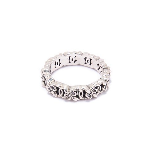 【SCUDO】 floral round mix ring 正規品