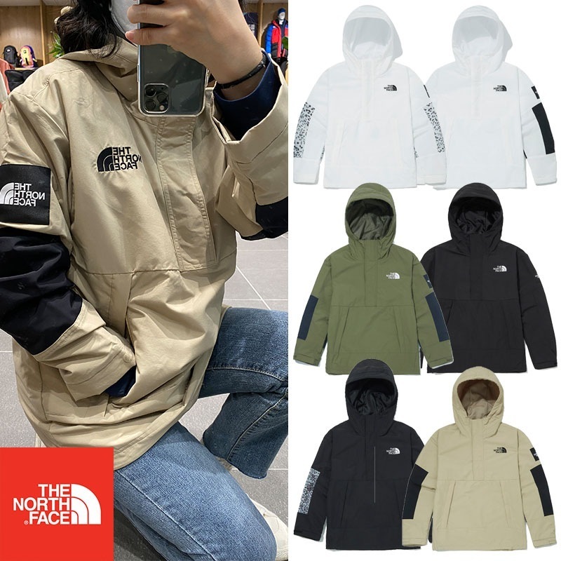 韓国正規品保証 関税負担なし NA4HM02J NEW DALTON ANORAKデイリー 基本 着装 男子 女子 人気 韓国 ファッション 男女共用 アウトドア