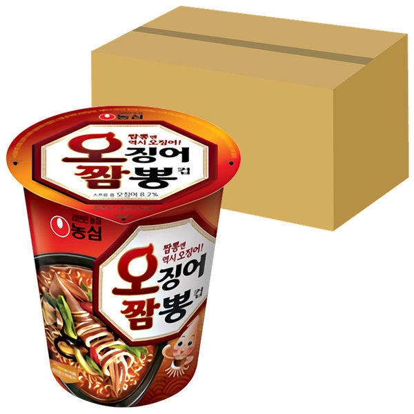 イカチャンポン 小カップ x 30個 / カップラーメン