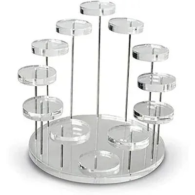 ジュエリースタンド アクリル製 アクセサリー展示 ピアスケース ディスプレイ用