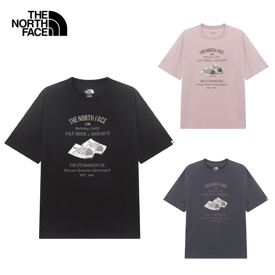 THE NORTH FACE Tシャツ RETRO S/S R/TEE NT7UR05 トップス レディース メンズ 半袖 カジュアル シンプル ストリート 春 夏 秋 韓国 大人気 韓国ファッション