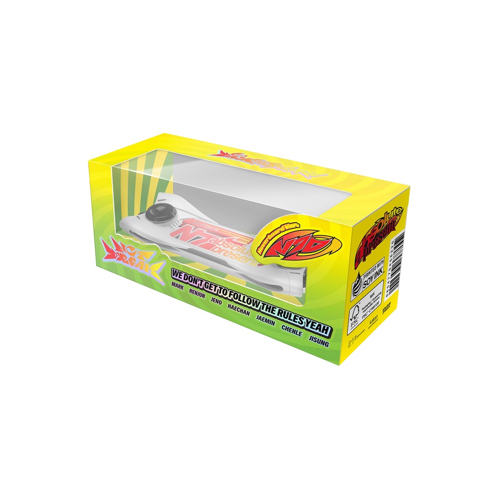 NCT DREAM - GO BACK TO THE FUTURE / HOVERBOARD Ver / SMART ALBUM / KEYRING