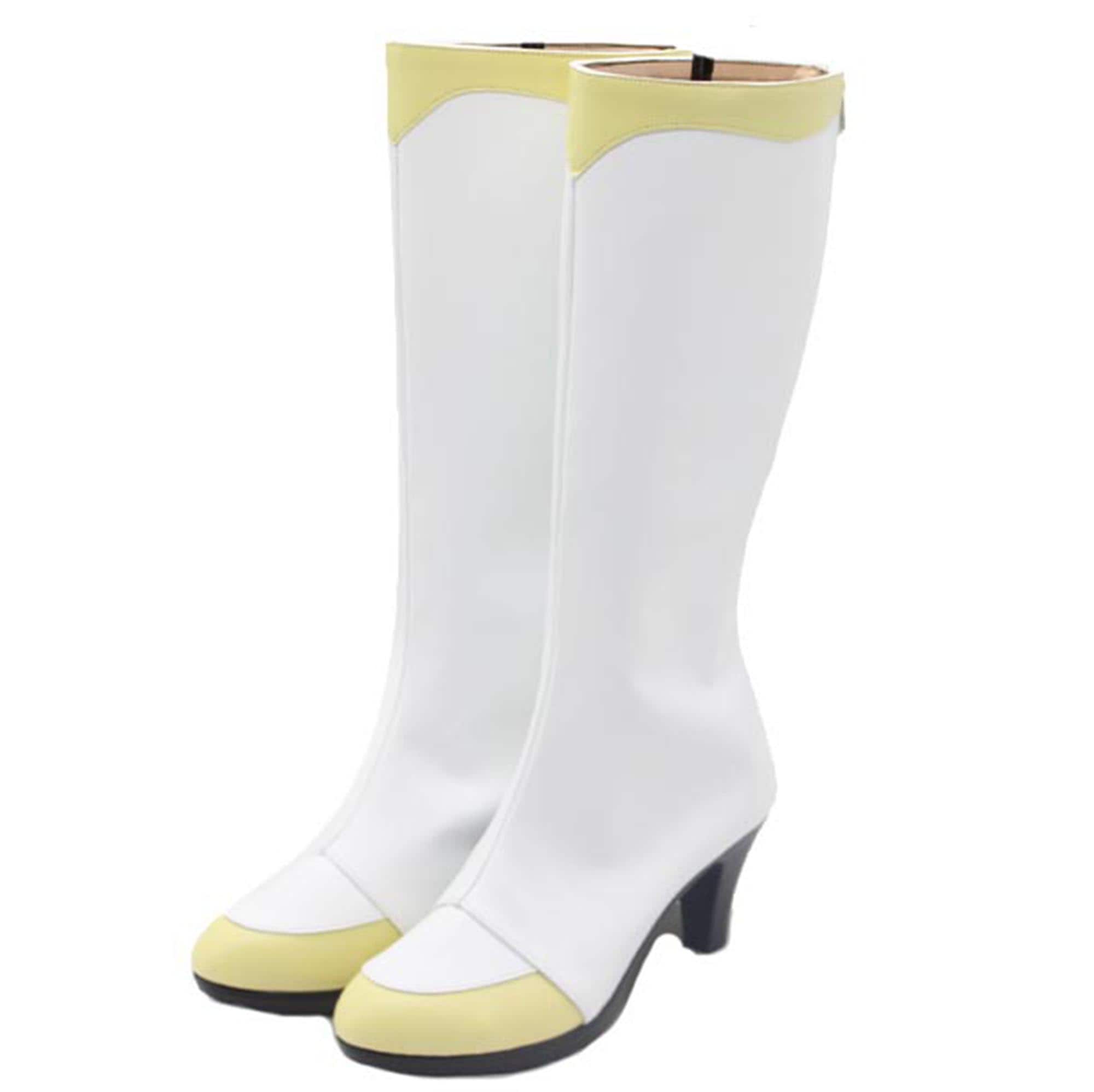 リン 七神リン オペレーター ブルーアーカイブ Archive ブルアカ コスプレ 靴 ブーツ コスプレ靴 コスプレブーツ カスタマイズ可能 0907059