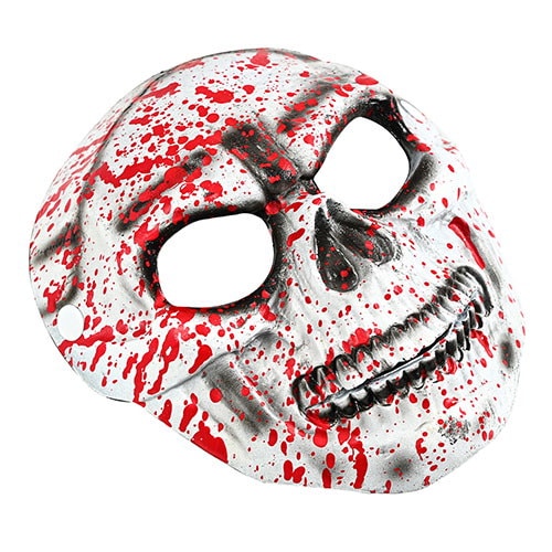Qoo10] 仮面 ハロウィン お面 コスプレ 髑髏