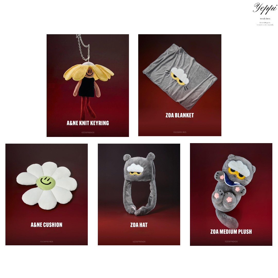 【 当日出発 】G-DRAGON x ZO&FRIENDS ZOAful Winter POP-UP 公式グッズ