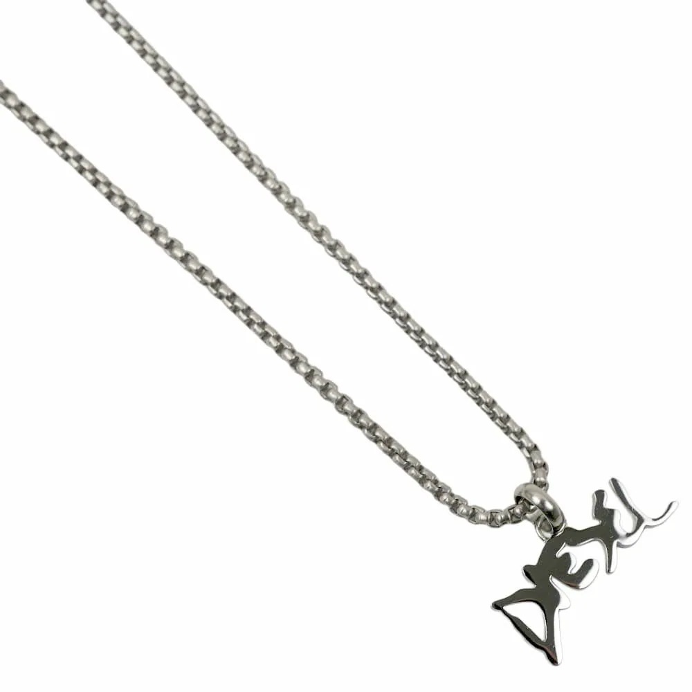ディーゼル ネックレス メンズ シルバー ステンレス アクセサリー DIESEL DX1468040