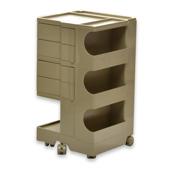 B.Bファニシング RELS0219PLLBR ライトブラウン REP [4ドロワーワゴン] メーカー直送