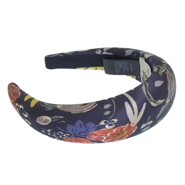 ヴィヴィアンウエストウッド アクセサリー レディース ヘッドバンド カチューシャ シルク ネイビーマルチ FOLK FLOWER HAIRBAND 8102001FW00V8K410 VIVIENNE