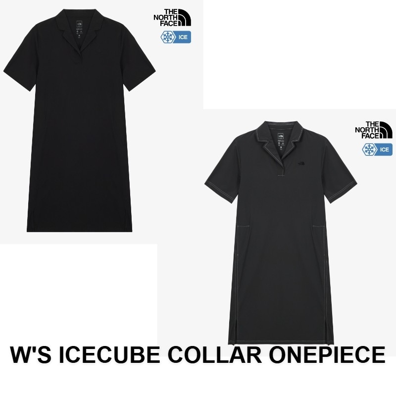 韓国正規品保証 関税負担なしNT7ZS42A WS ICECUBE COLLAR ONEPIECE デイリー 基本 着装 男子 女子 人気 韓国 ファッション 男女共用 アウトドア
