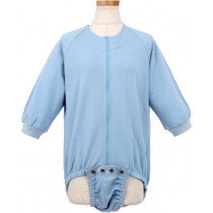 竹虎 フドーボディースーツ 水色 105602・S