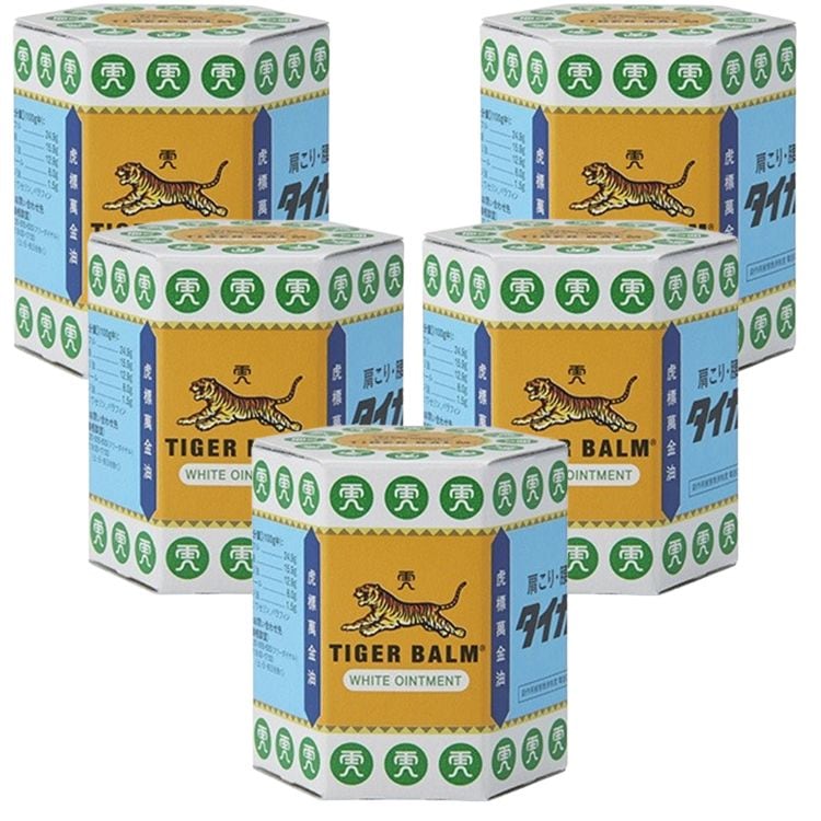 第3類医薬品 5個セット イワキ タイガーバーム 30g 軟骨 肩こり