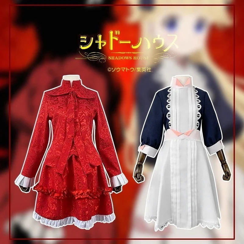 映画オタクのケイトエミリーがコスプレできるアニメ衣装がかわいいロリータ姫スカート