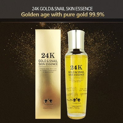 ゴールド&スネイル ラグジュアリー 弾力エッセンス 150ml / ゴールド スネイル 高級美容液 / 高濃度 ゴールド&スネイル 保湿エッセンス / スネイル エッセンス / ハリ美容液