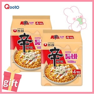 辛ラーメン トゥンバ 4個入り X 2袋（計8個入り）