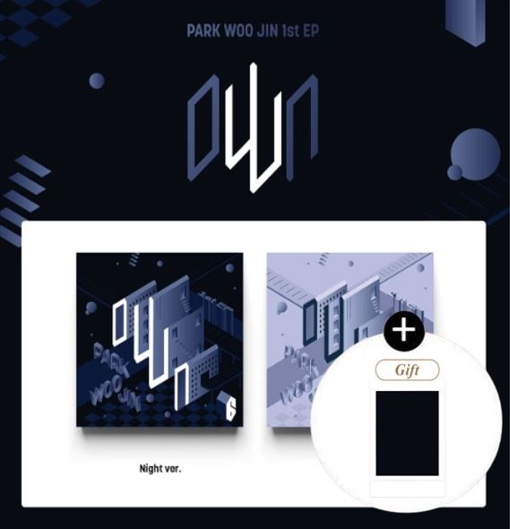 [2種セット][AB6IX] (PARK WOO JIN) - 1st EP oWn / (SET)