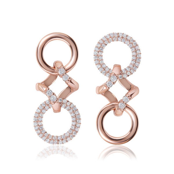 ルーブル パリ 14K ゴールド バリンヌ ボールド ドロップ イヤリング EA3052 5,755円