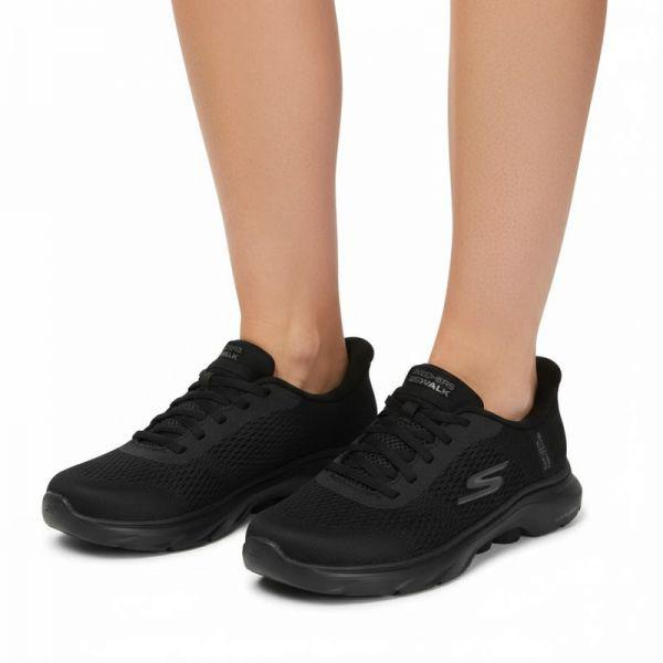 定価122,400ウォン スニーカー ゴーウォーク 7 女性 ランニングシューズ ブラック 125253BBK