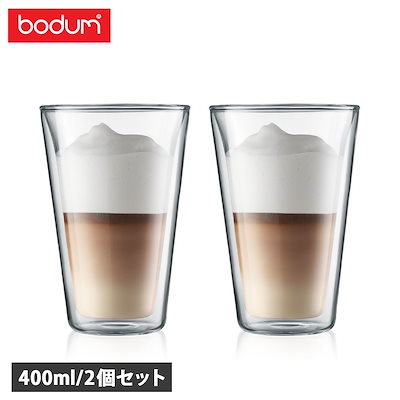 他サイト： グラス ダブルウォールグラス 2点セット 400ml 軽量 保温 保冷 CANTEEN クリア 10110-10の商品画像