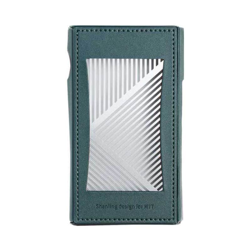 SHANLING　M7T 専用レザーケース Green (グリーン)　M7TCaseGR