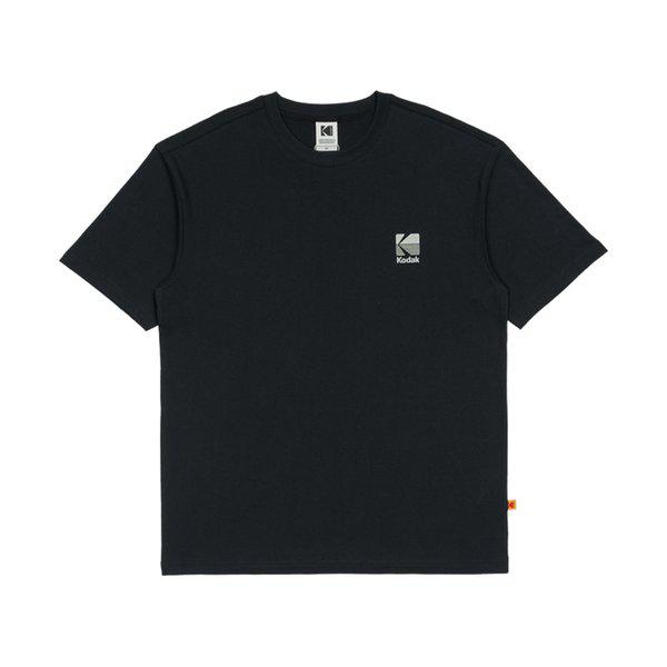 ビッグロゴ コットン半袖Tシャツ K5223ERS36BLK