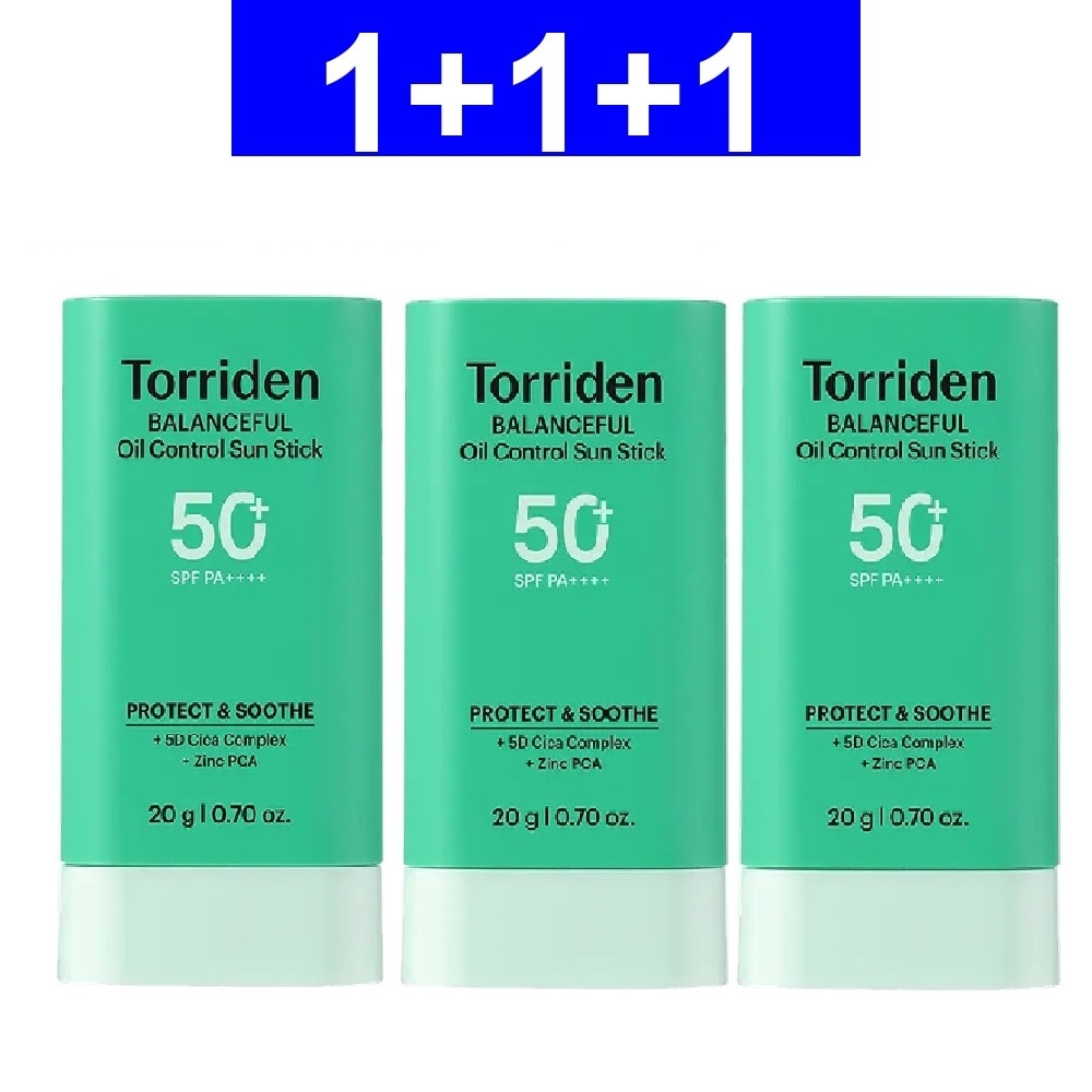 1+1+1 バランスフル シカ オイルコントロール サンスティック 20g