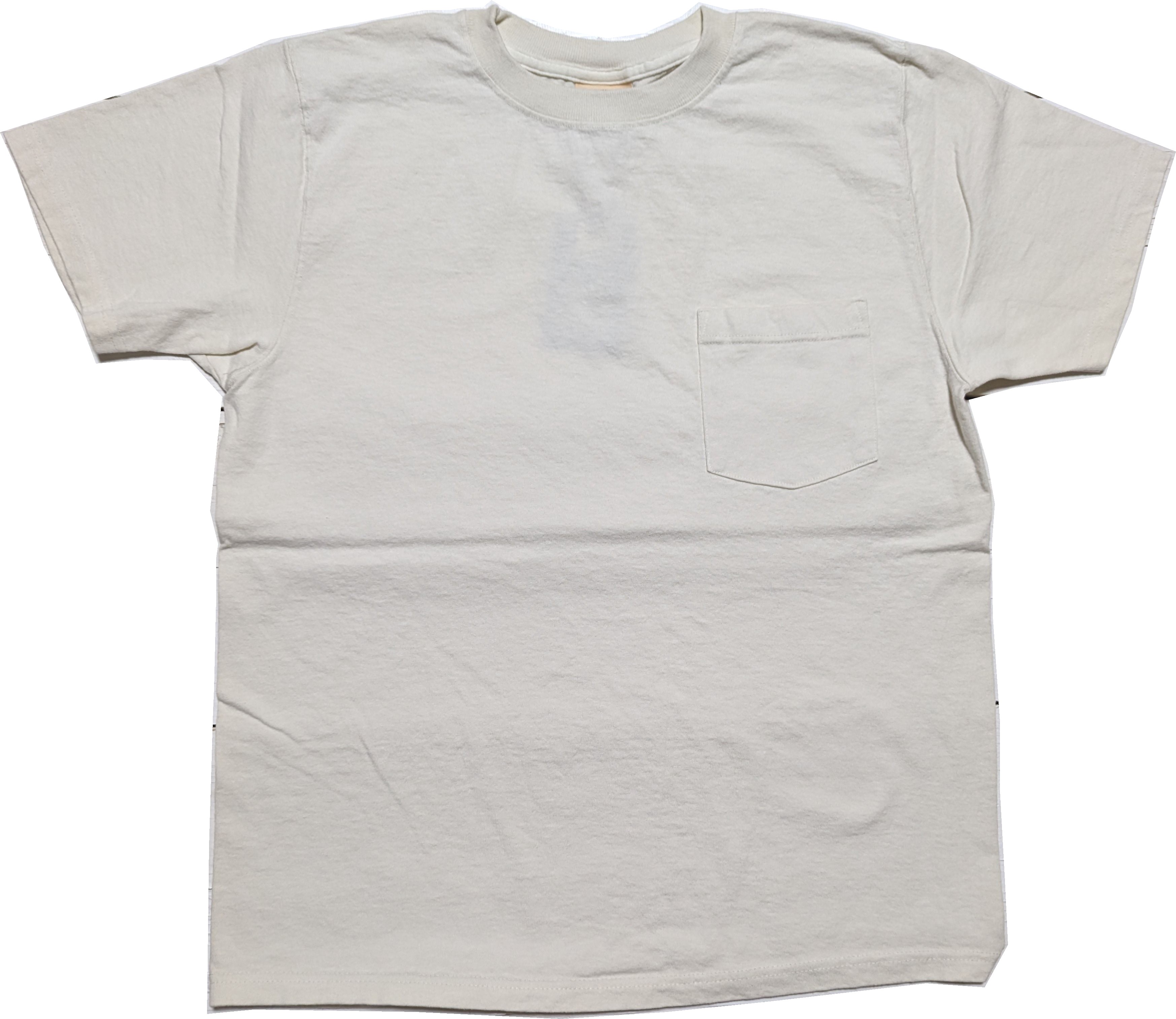 グッドウエア ショートスリーブ ポケット T ナチュラル メンズ Tシャツ アメリカ製 Goodwear S/S POCKET TEE NATURAL 002 7,480円
