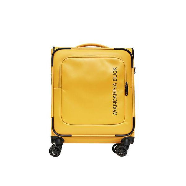 ECO COATED TROLLEY CABIN OSV0105J (DUCK YELLOW) 21インチ ソフト キャリア