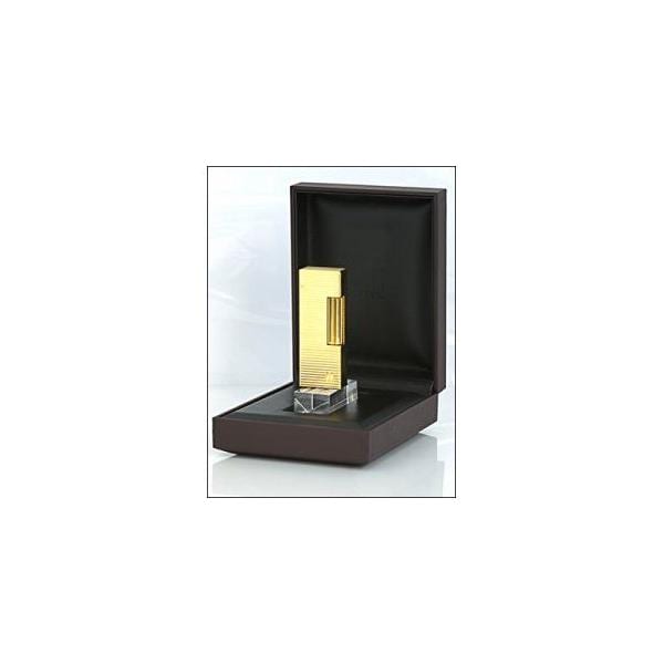 ダンヒルライター： 【豪華】 DUNHILL ダンヒル //ローラーガス// ゴールド #RL1412 Rollagas/ローラガス 絶版!