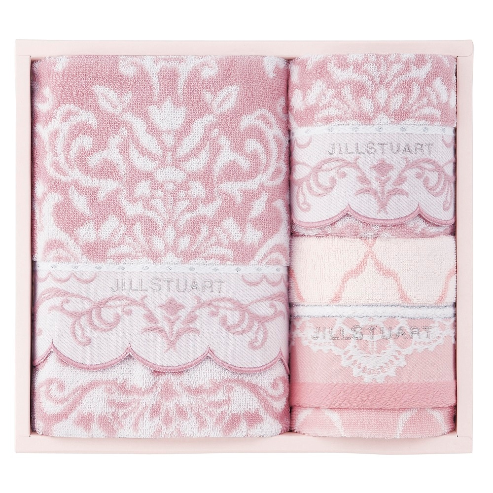 ブルームオーナメントタオルセット 58-3219500 113-B065 タオル フェイス ふんわり ラッピング無料 のし無料 ギフト セット B41 5,873円