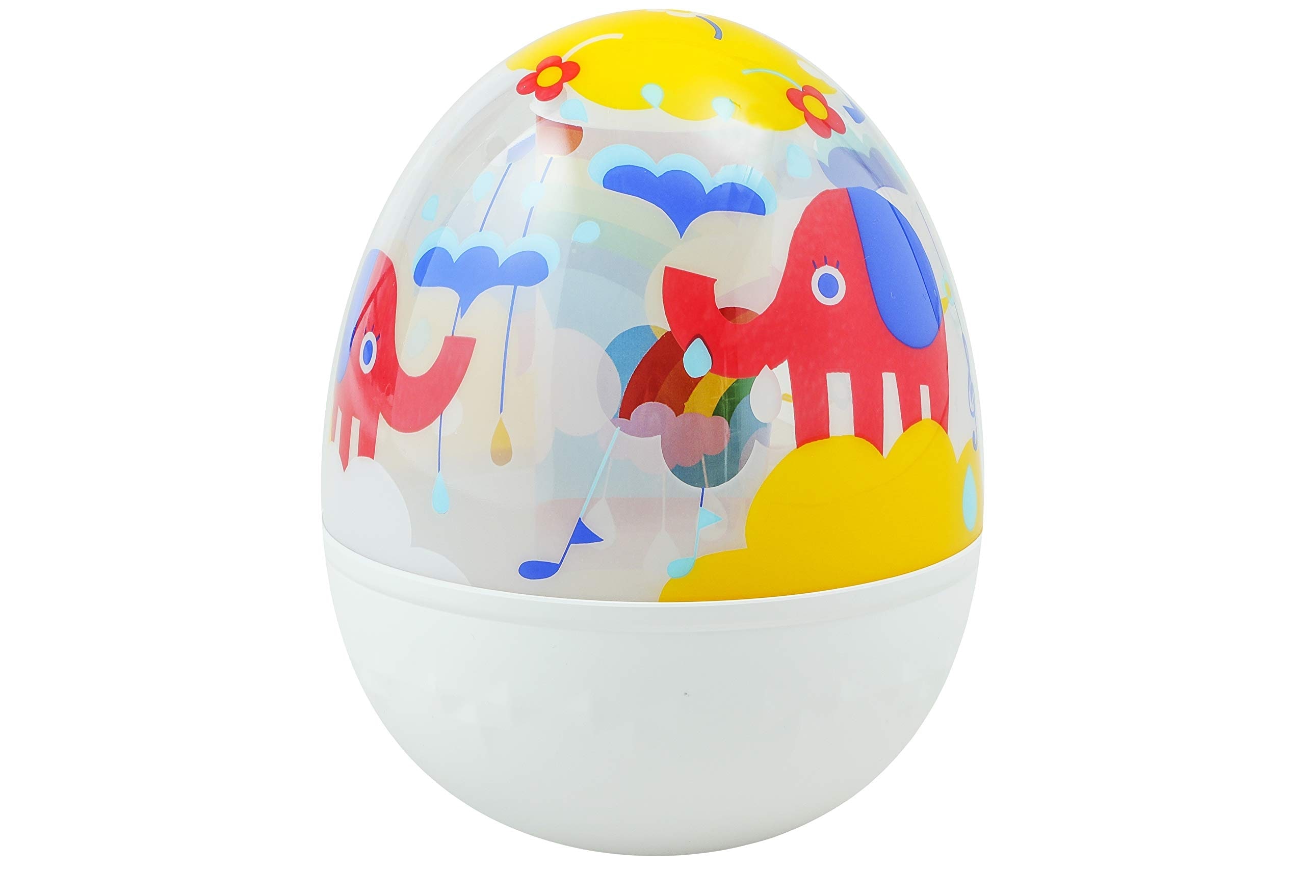 Solby おきあがりこぼし おきあがりムックリ/にじいろムックリ TYSB103902 ベビーおもちゃ