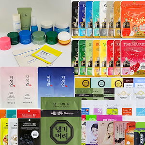 [10種]韓国化粧品福袋サンプル10種のみ受け取り送ります