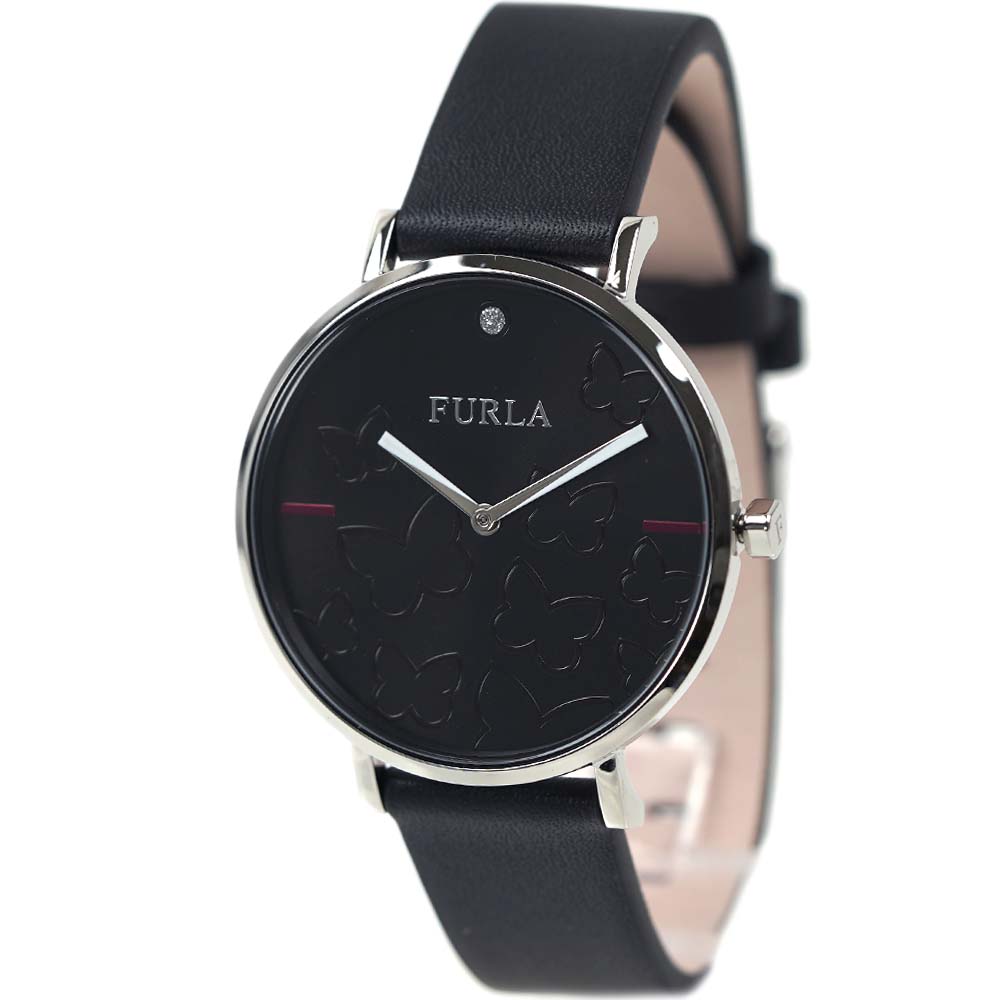 フルラ 腕時計 レディース レザーベルト FURLA GIADA BUTTERFLY 33mm R4251113511 6,930円