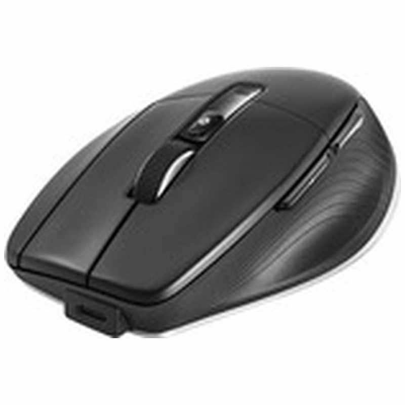 3Dコネクション　マウス CadMouse Pro Wireless [光学式 /有線・無線(ワイヤレス) /7ボタン /Bluetooth・USB]　CMPWUSB-C